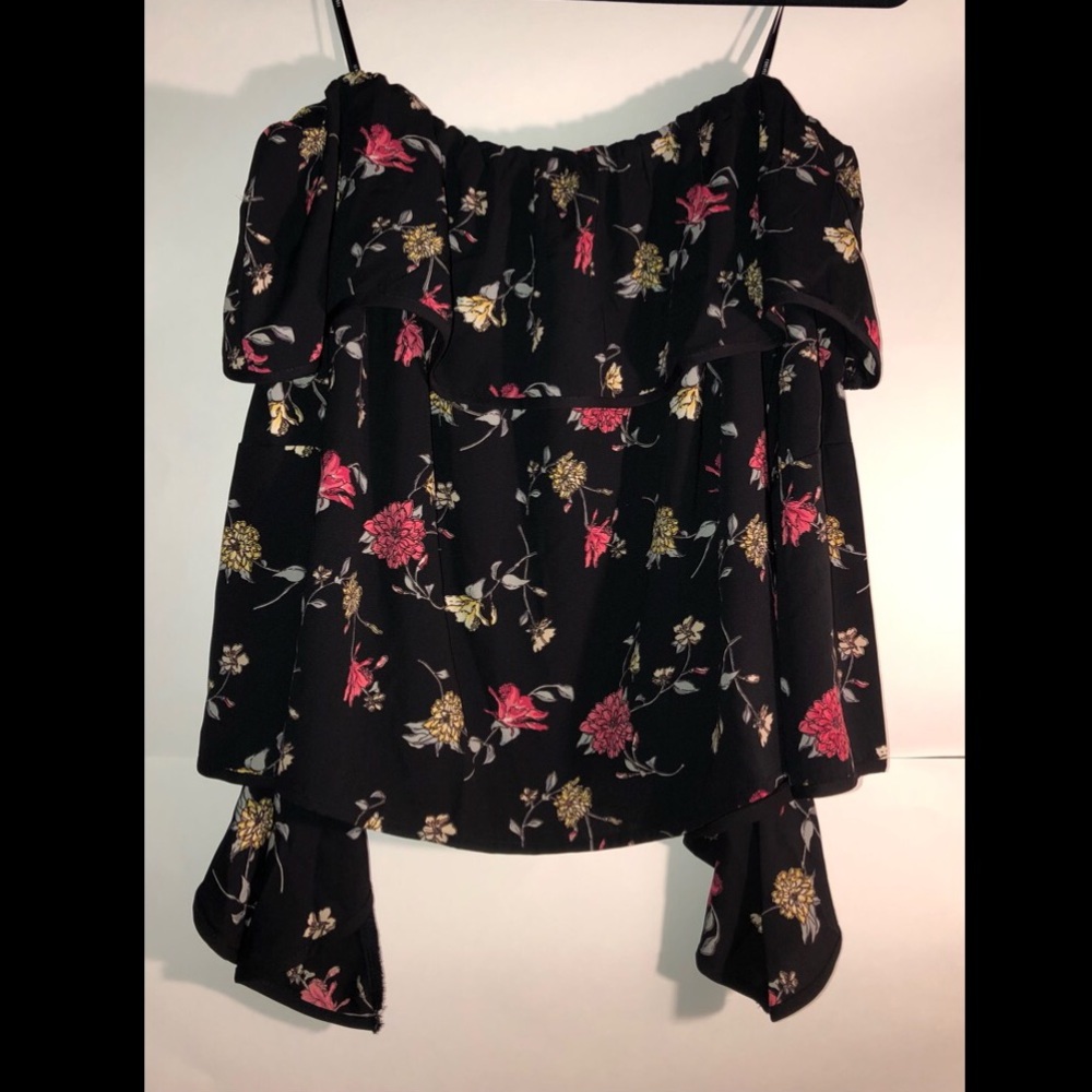 Off the shoulder blouse